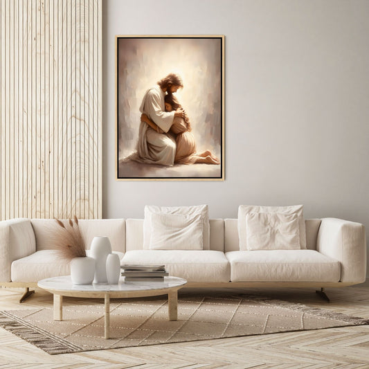 Come Unto Me - Canvas