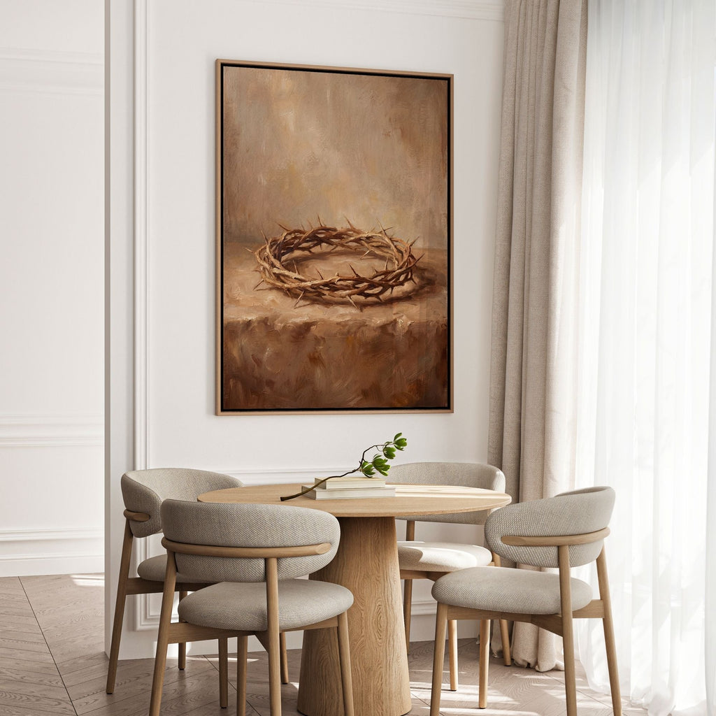 Crown of Thorns - Canvas