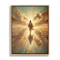 Jesus Walking on Water VIII - Canvas