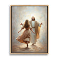A Leap of Faith II - Canvas