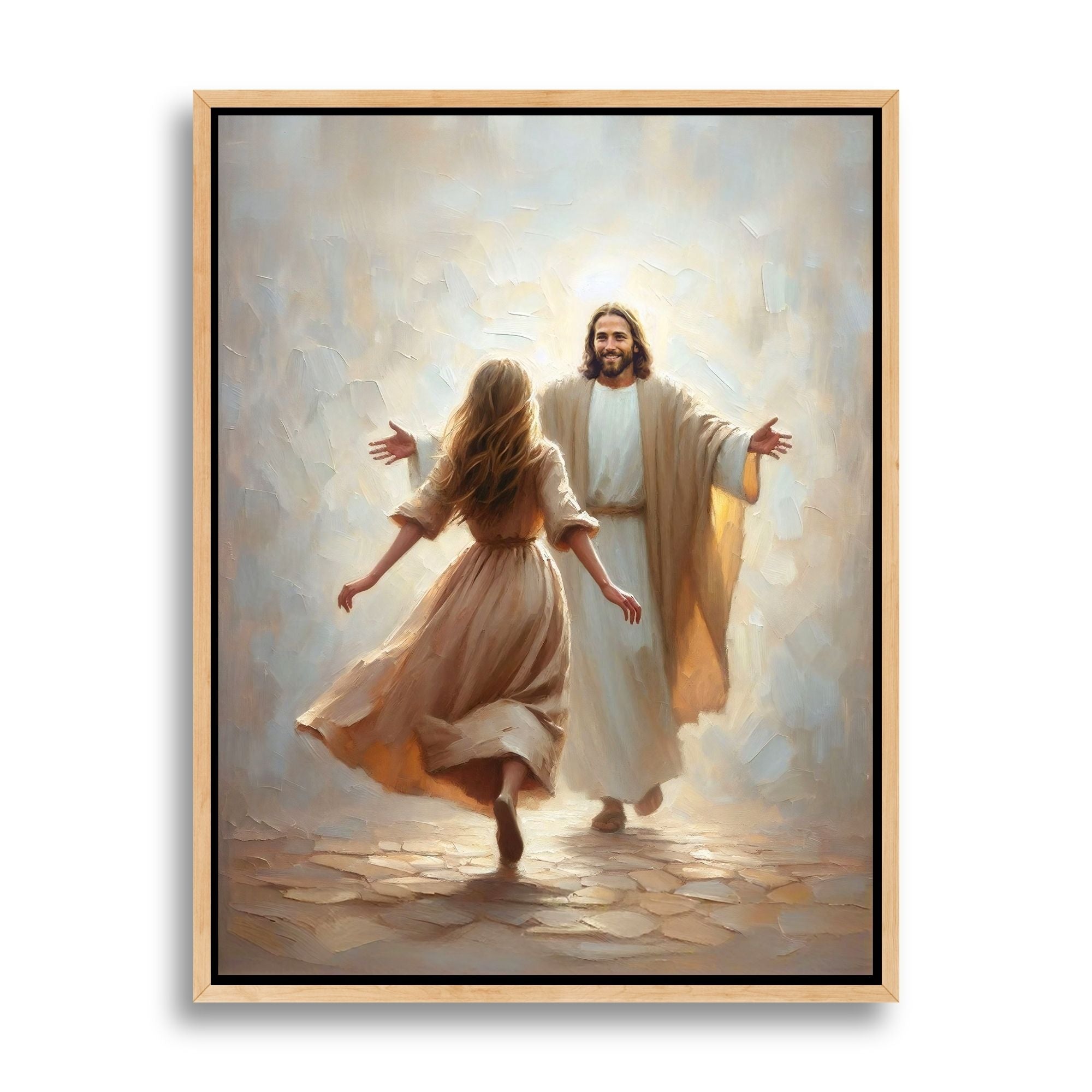 A Leap of Faith II - Canvas