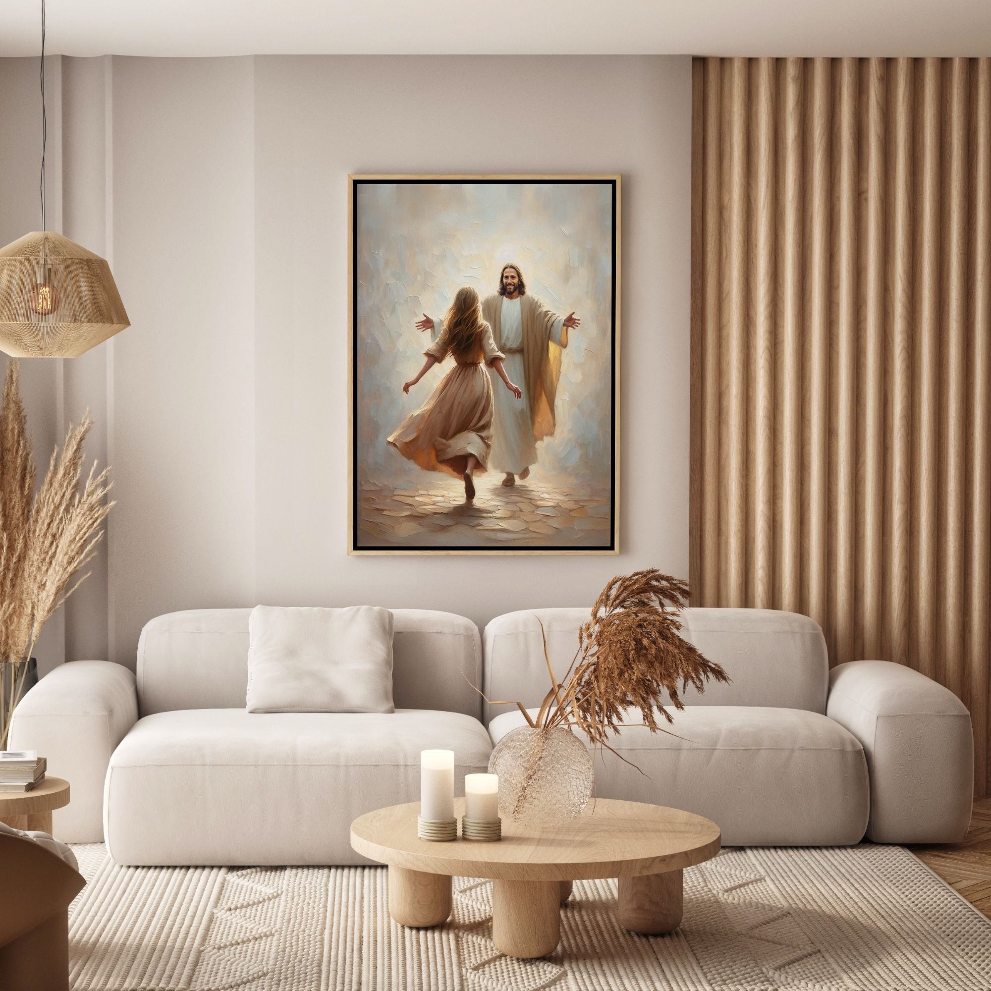 A Leap of Faith II - Canvas
