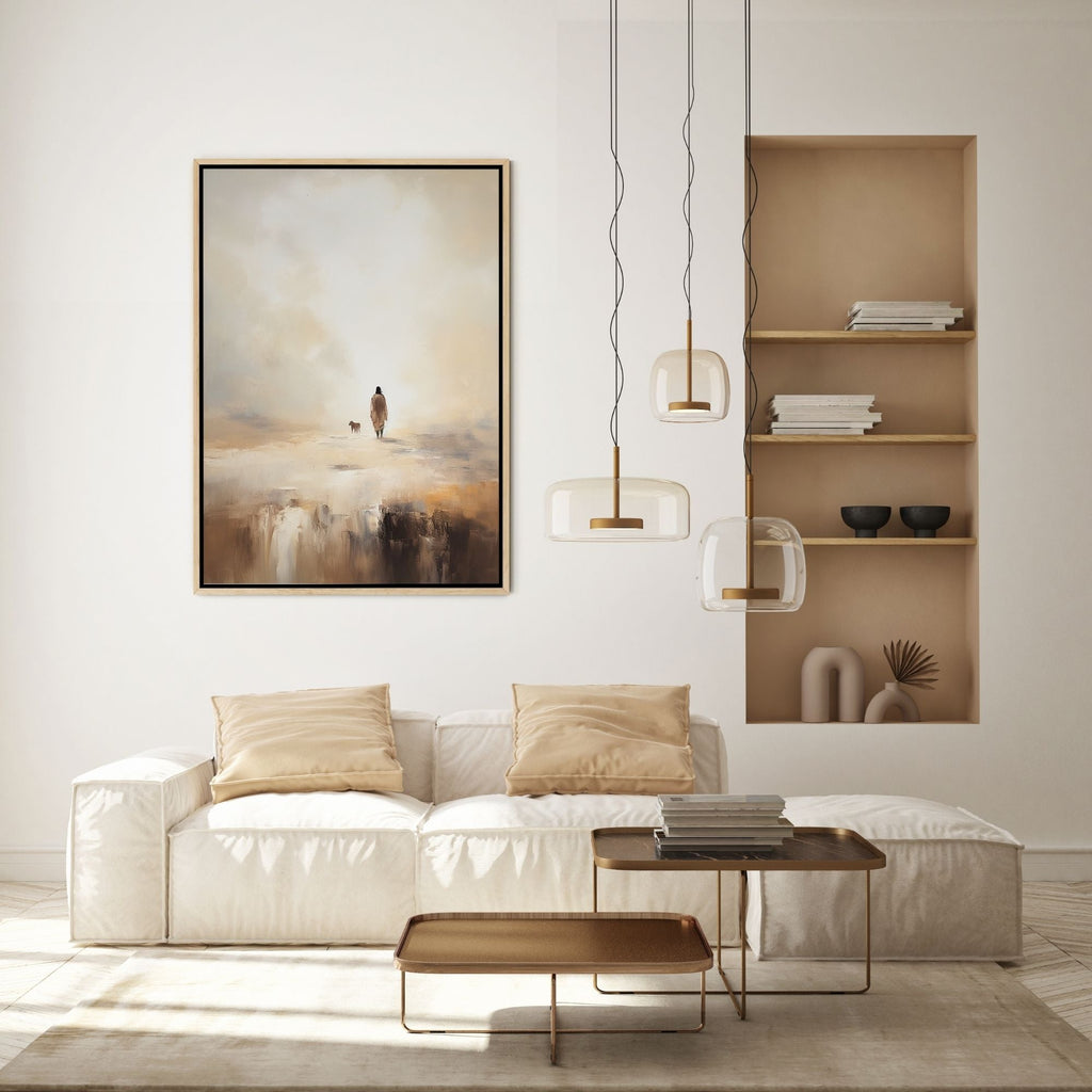 Parable of The Lost Sheep - Canvas