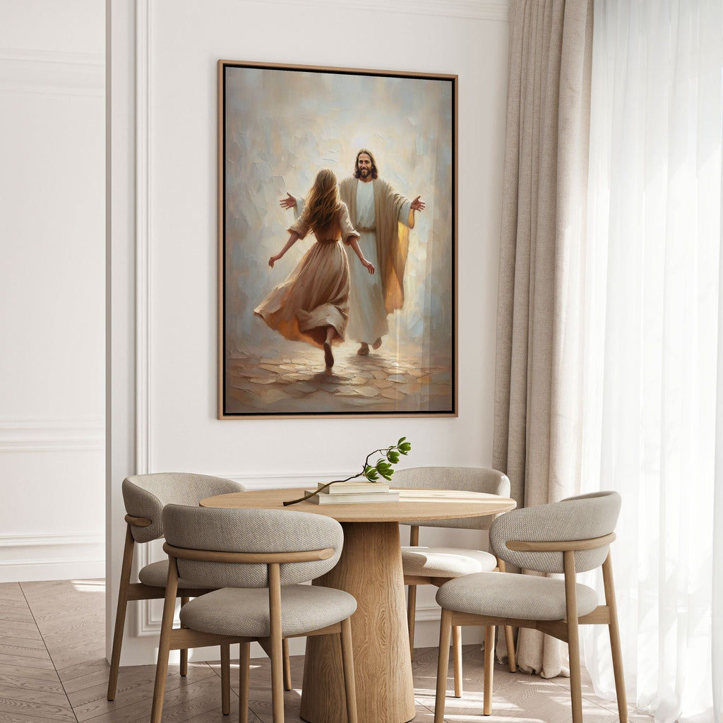 A Leap of Faith II - Canvas