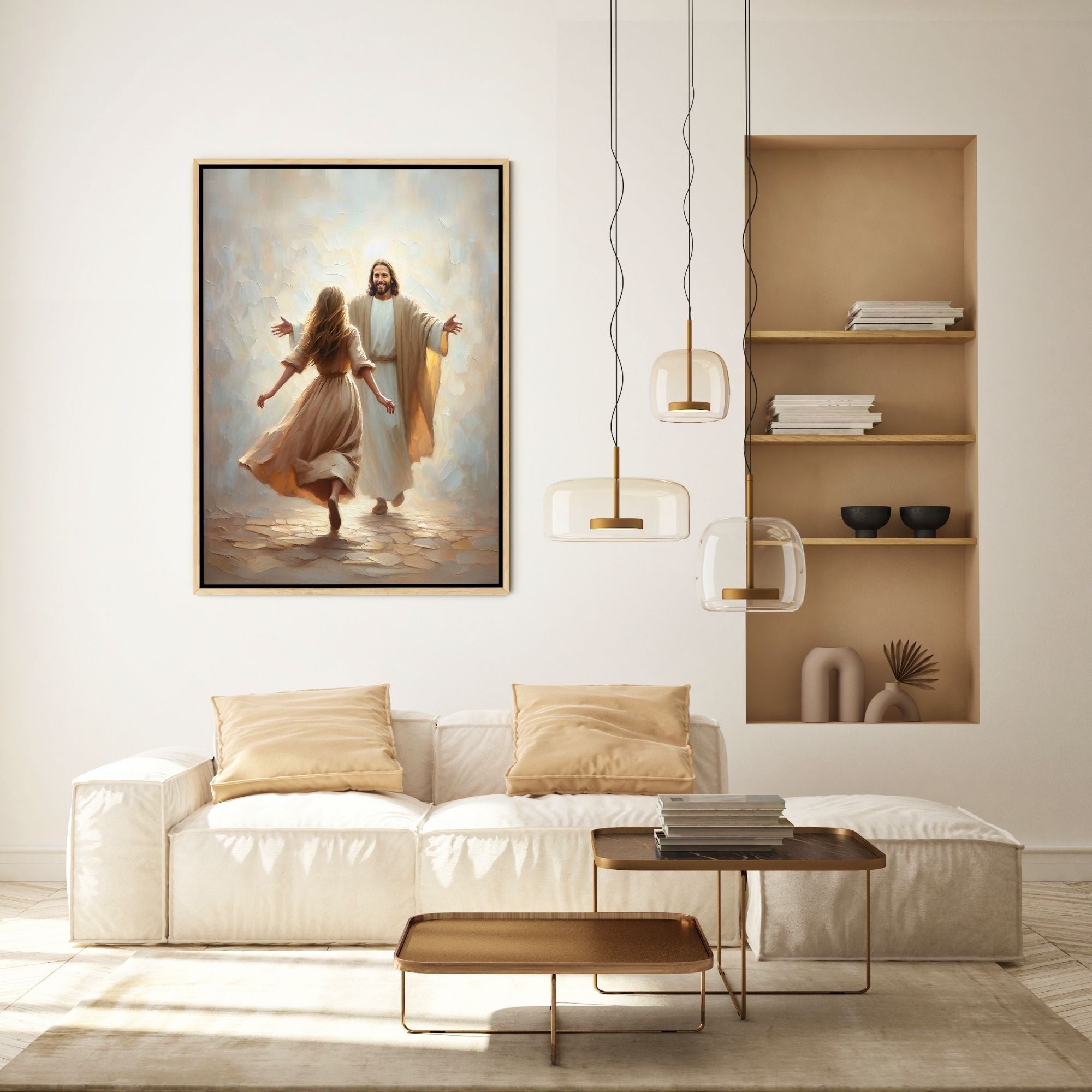 A Leap of Faith II - Canvas