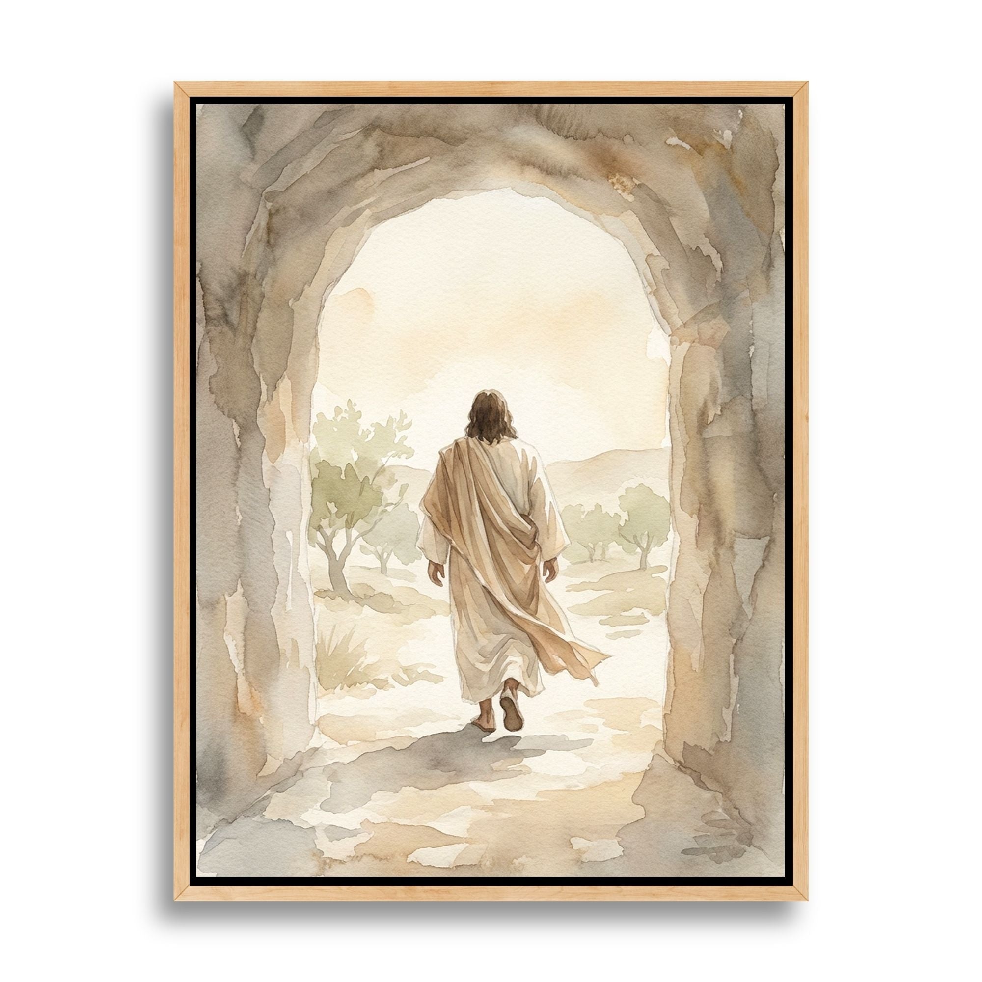 Resurrection of Jesus III - Canvas