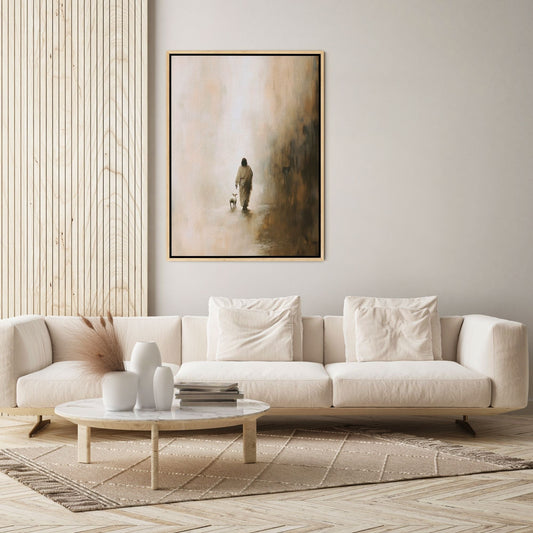Parable of The Lost Sheep IV - Canvas