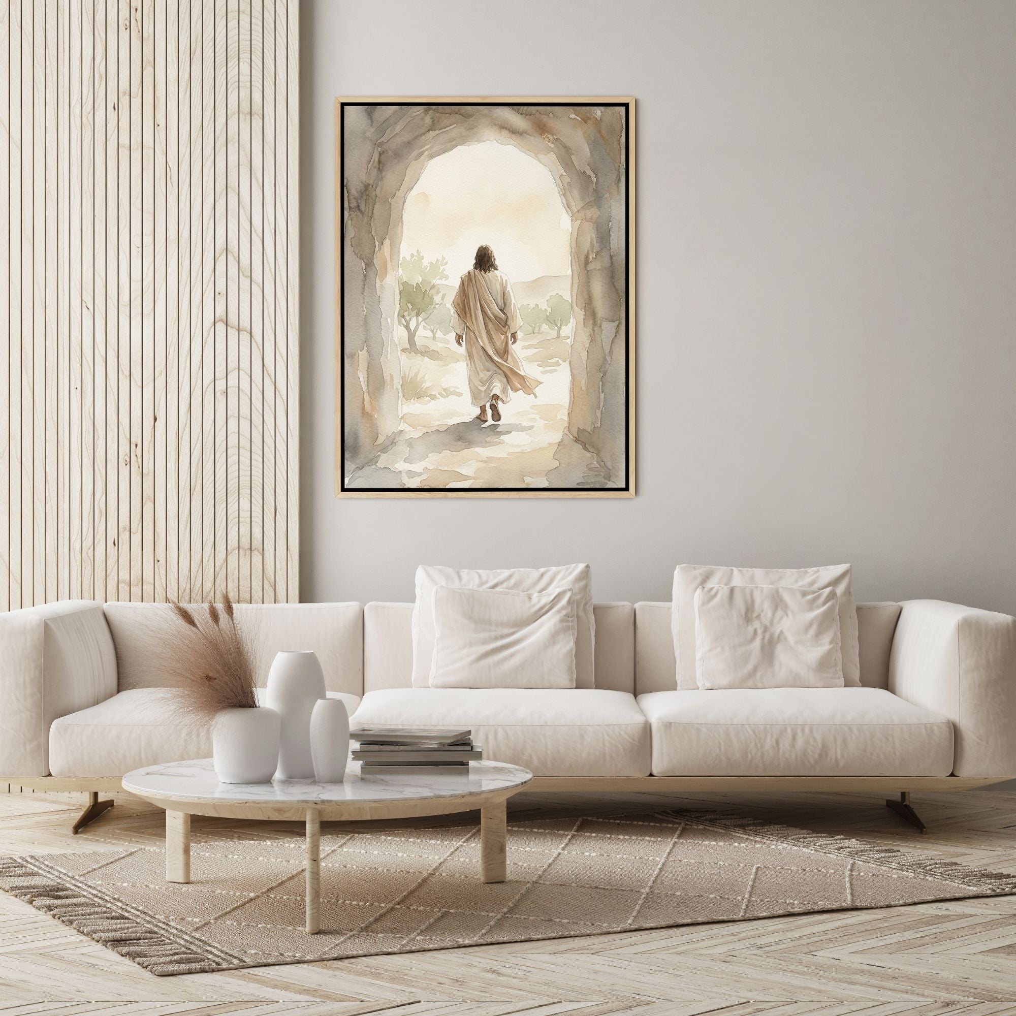 Resurrection of Jesus III - Canvas