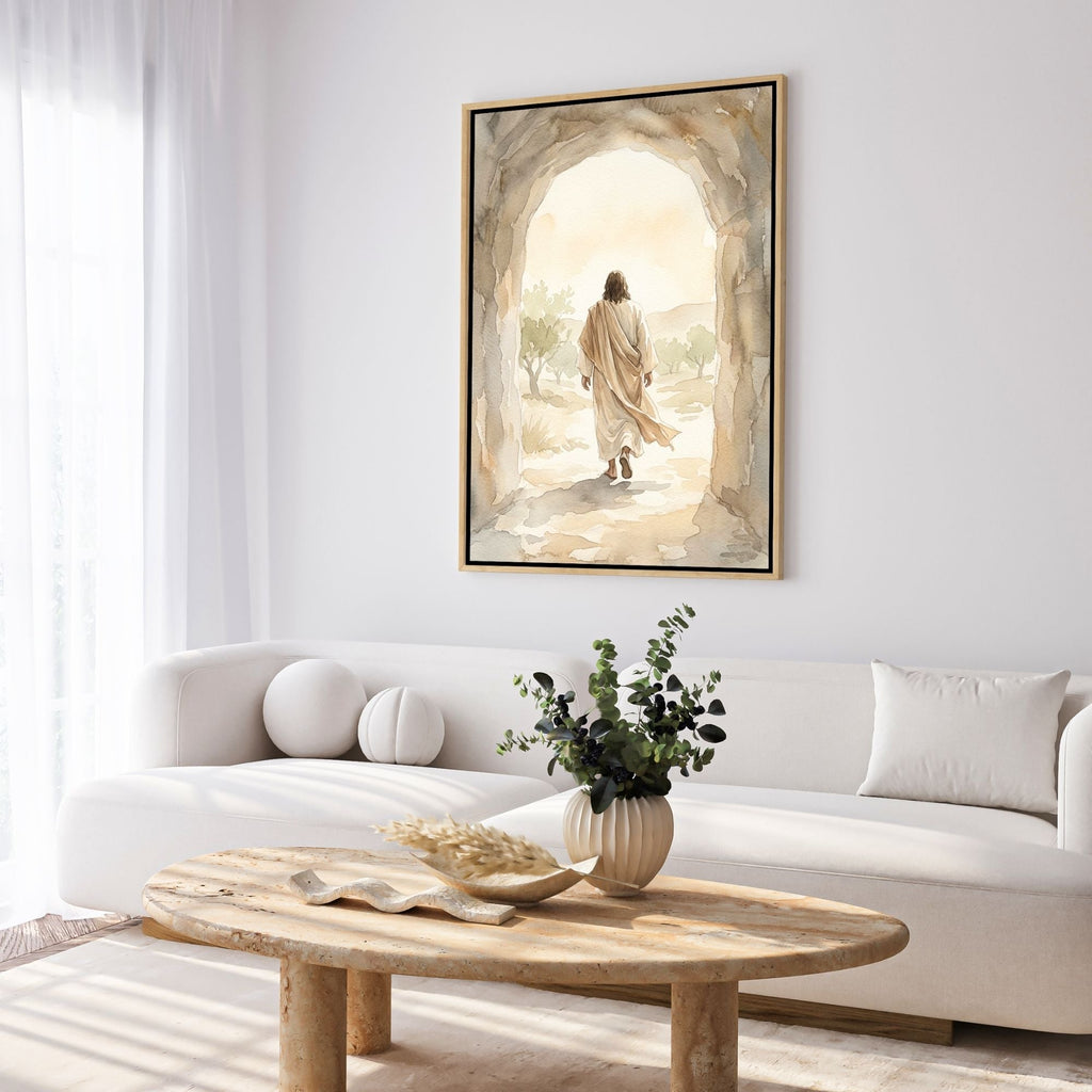 Resurrection of Jesus III - Canvas