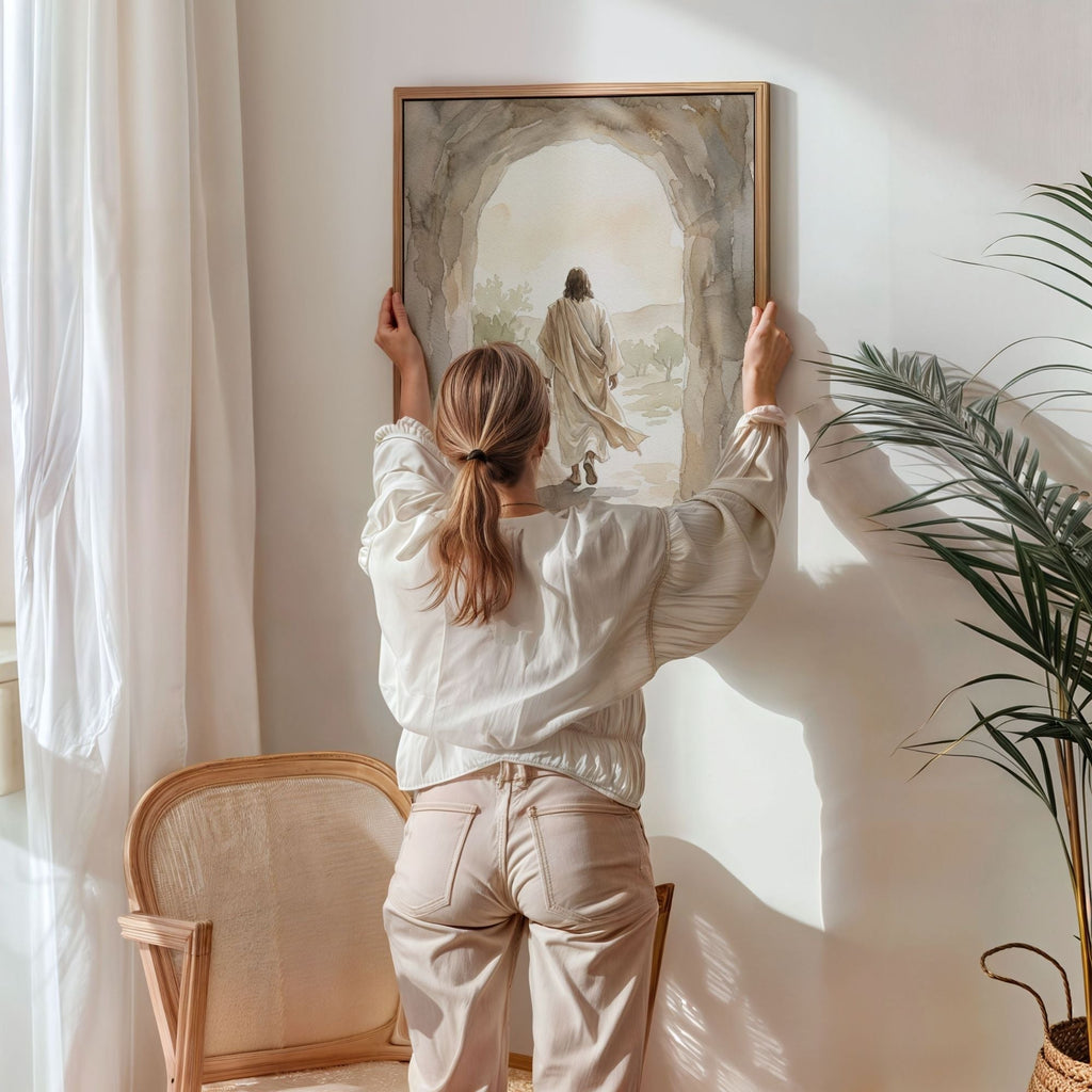 Resurrection of Jesus III - Canvas