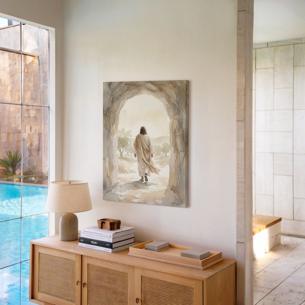 Resurrection of Jesus III - Canvas
