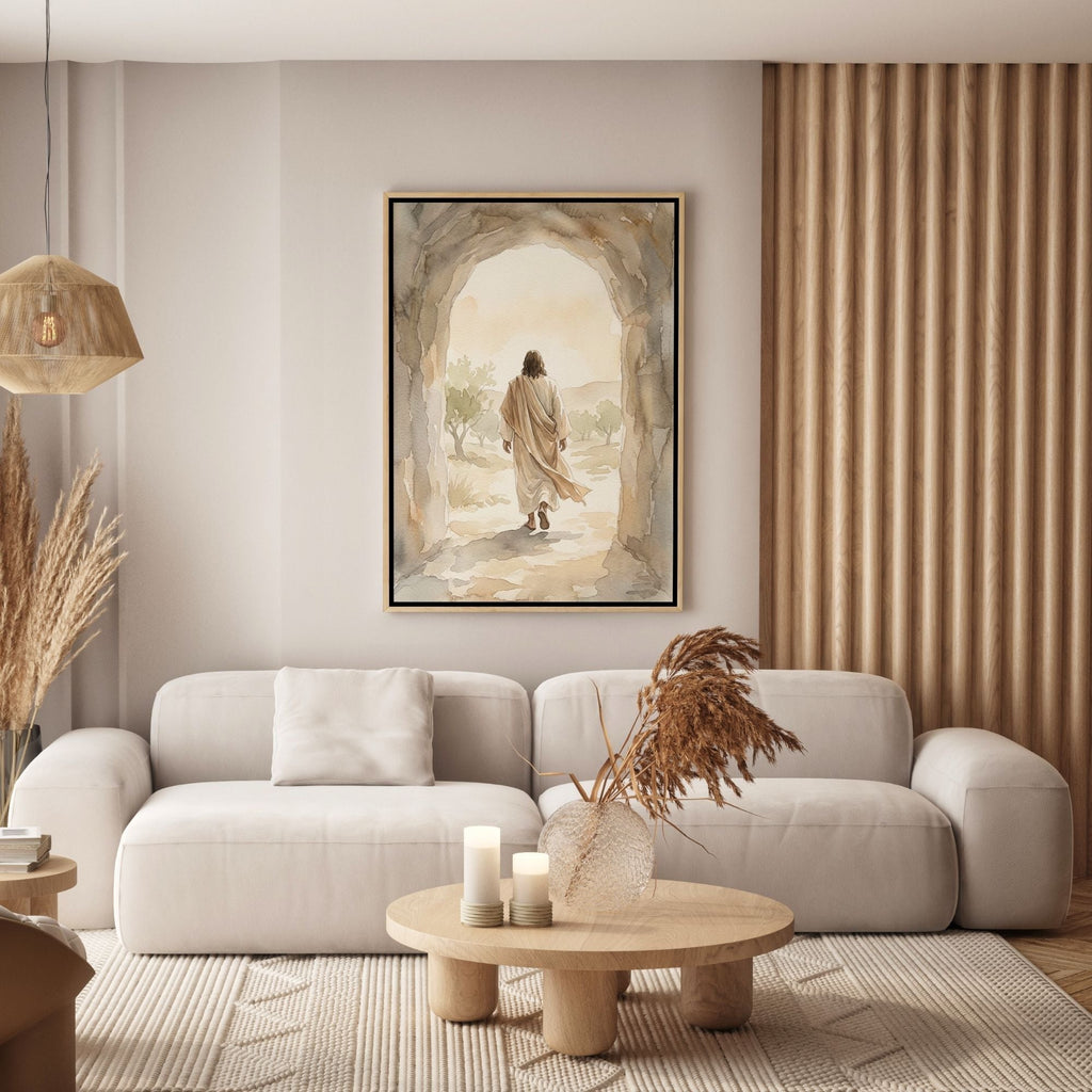 Resurrection of Jesus III - Canvas