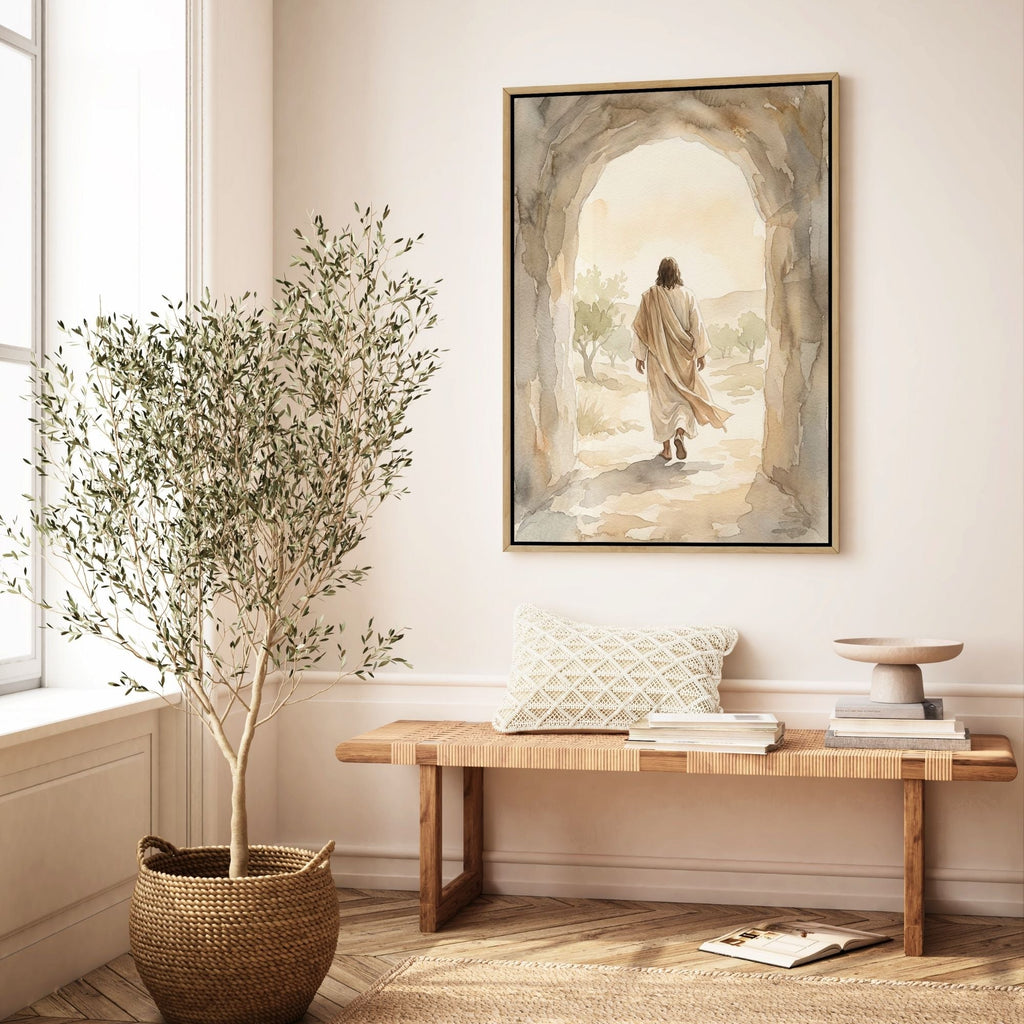 Resurrection of Jesus III - Canvas