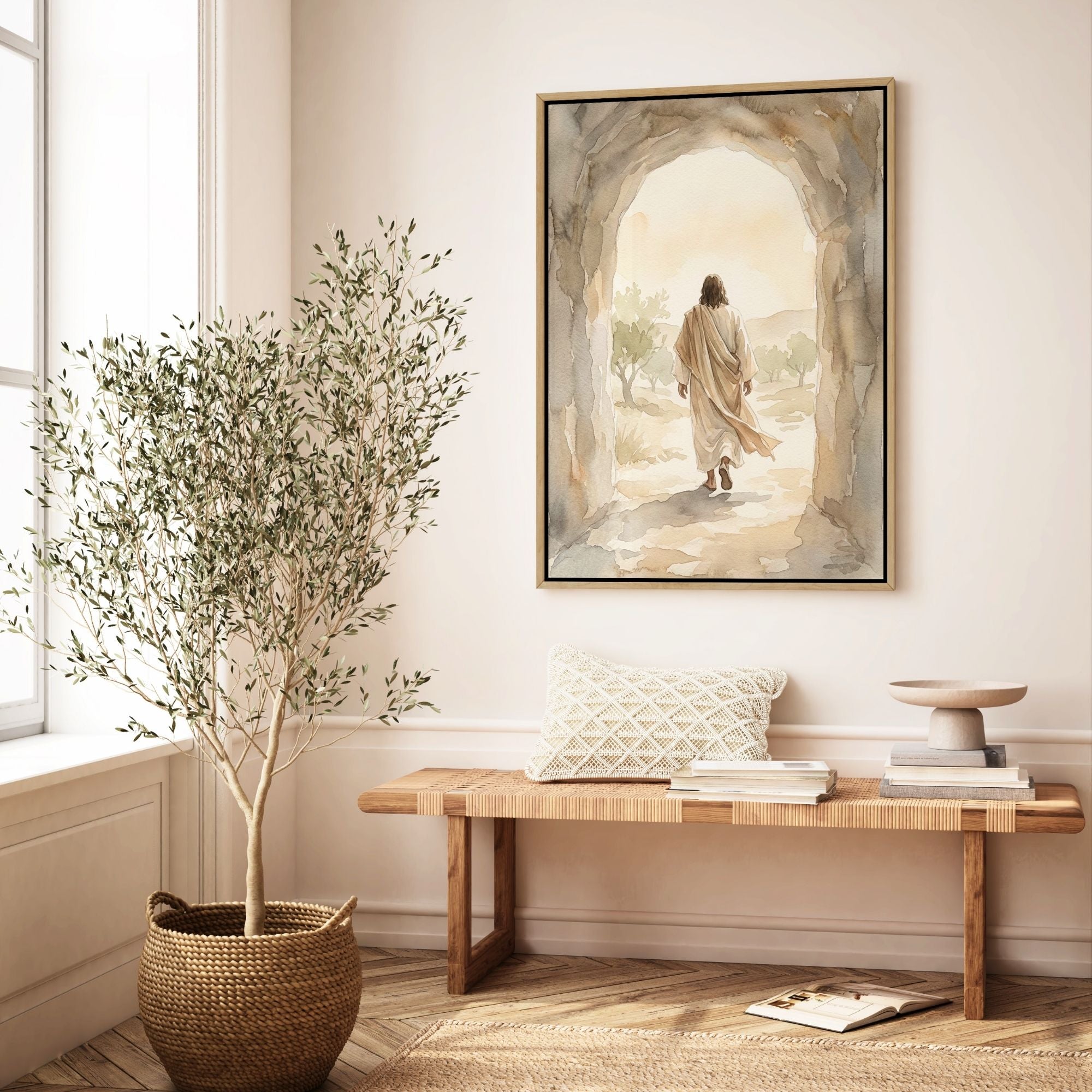 Resurrection of Jesus III - Canvas