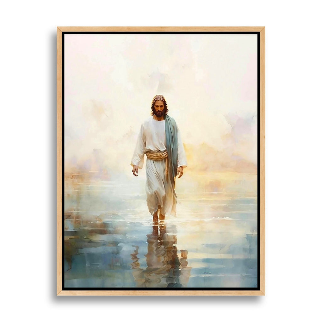 Jesus Walking on Water II - Canvas