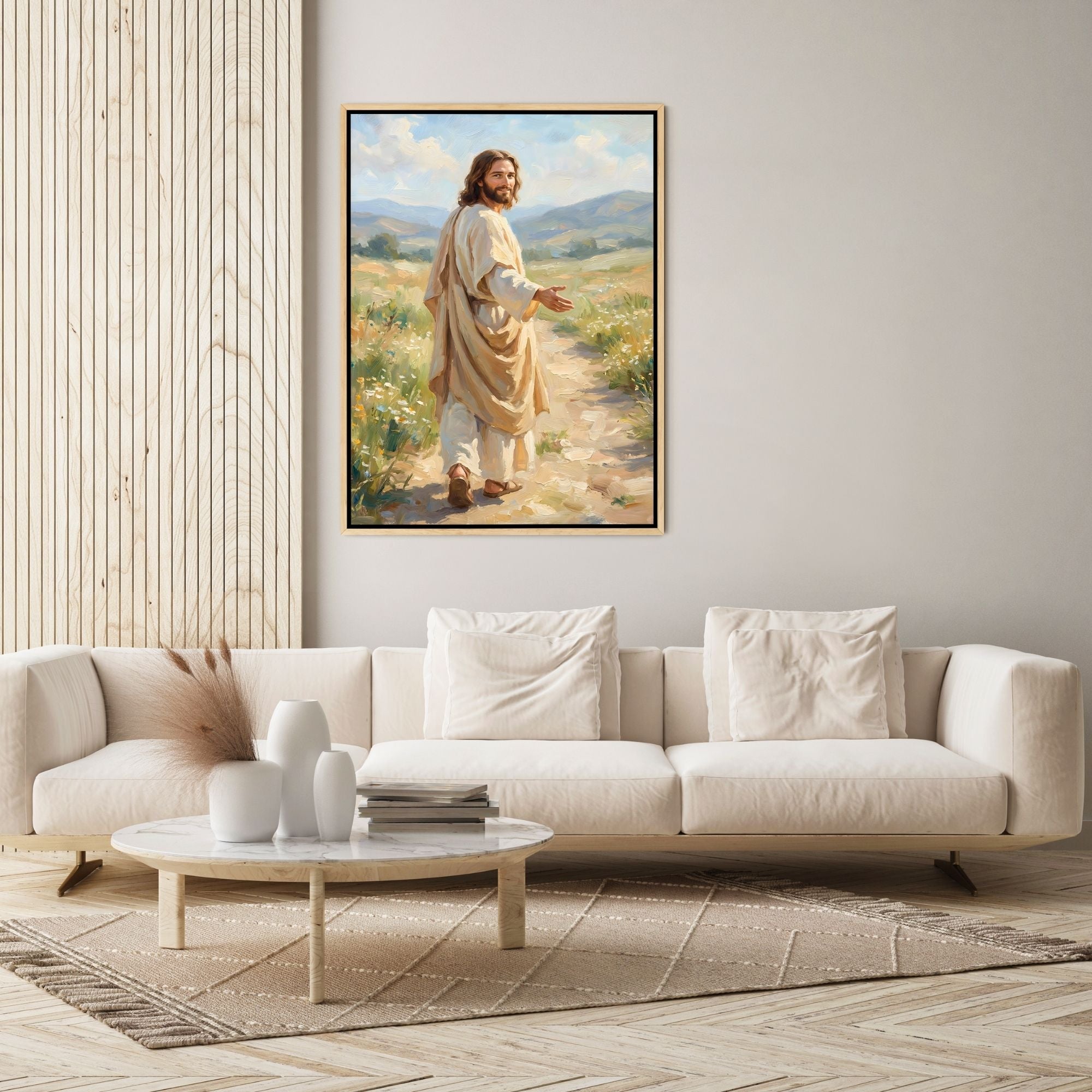Follow Jesus - Canvas