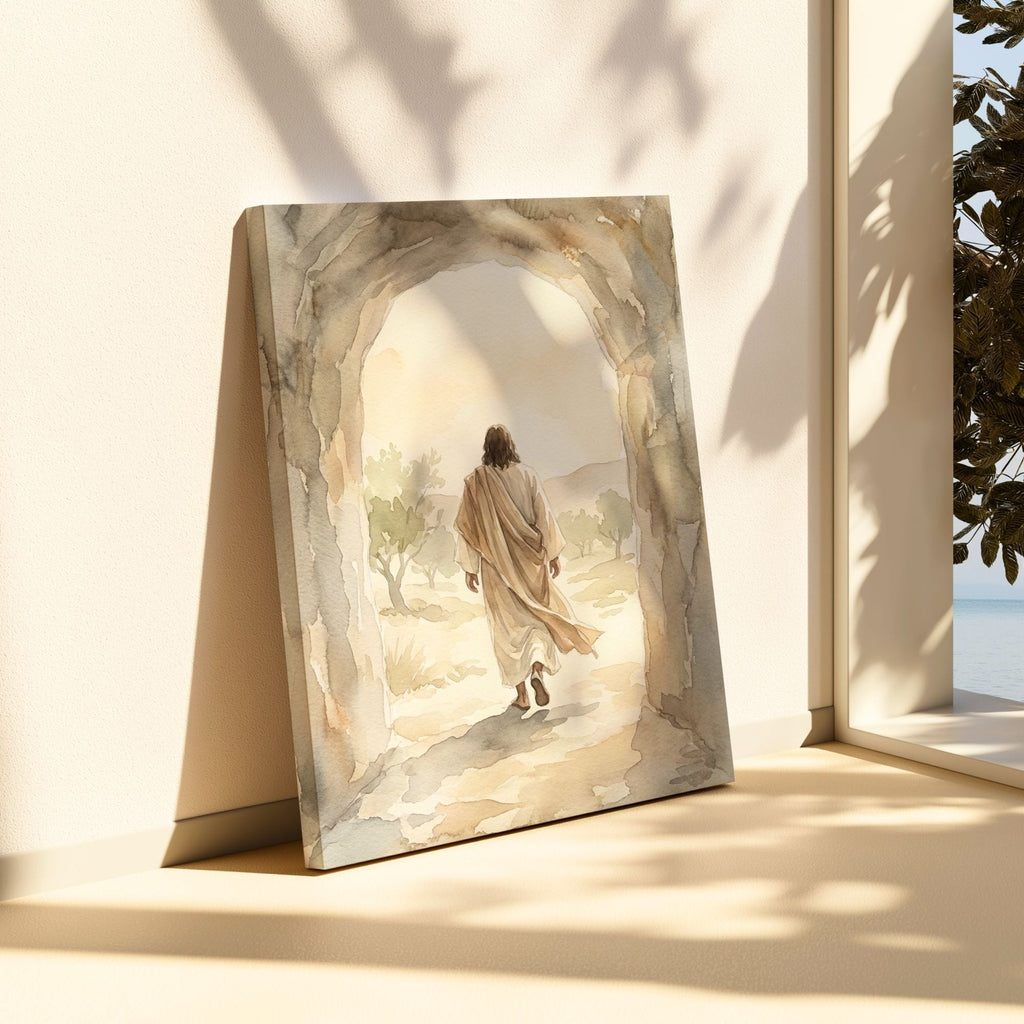 Resurrection of Jesus III - Canvas
