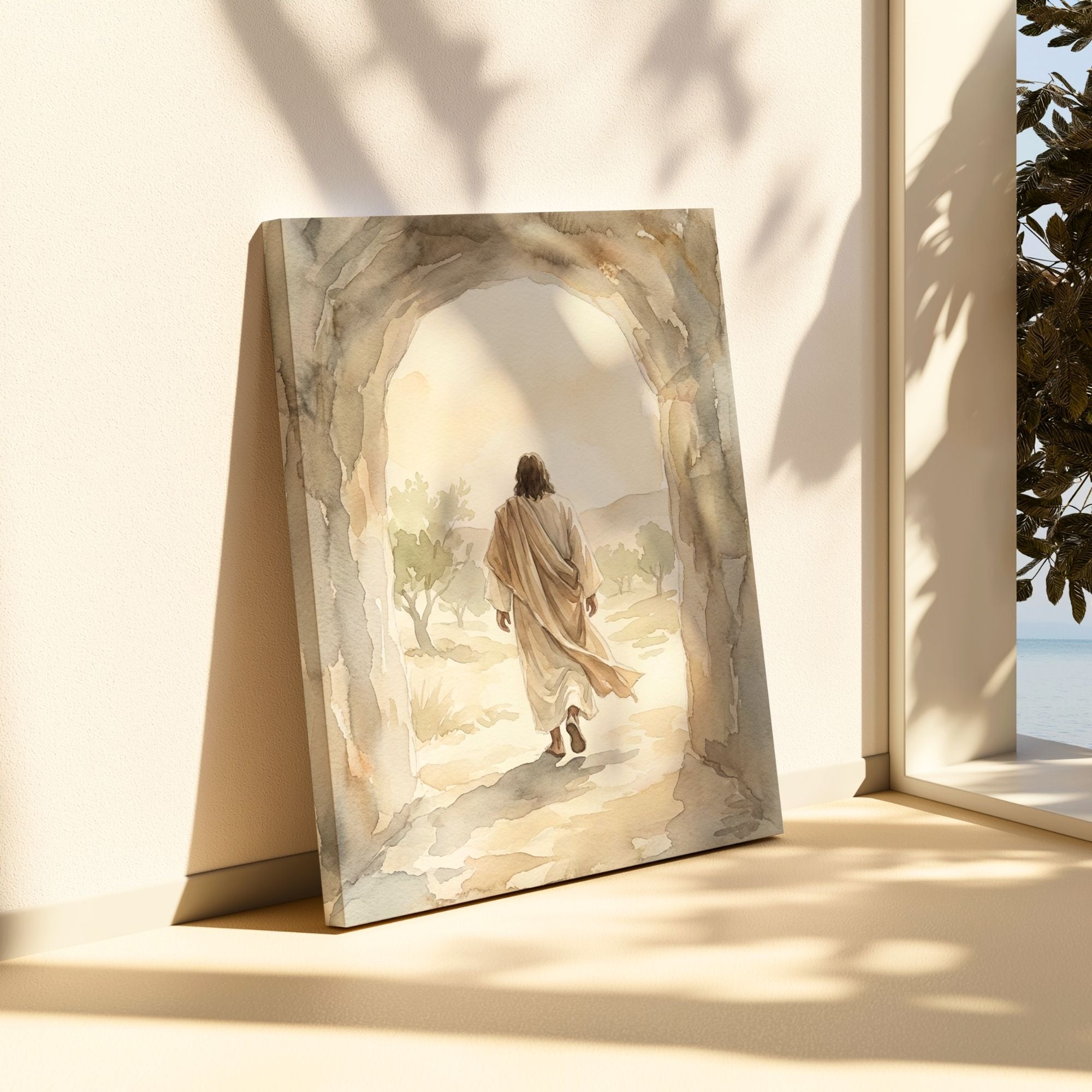 Resurrection of Jesus III - Canvas