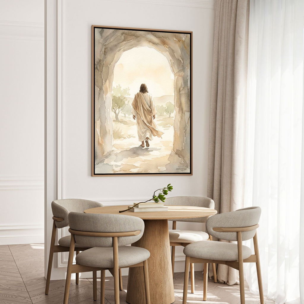 Resurrection of Jesus III - Canvas