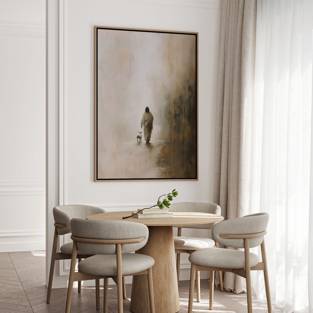 Parable of The Lost Sheep IV - Canvas