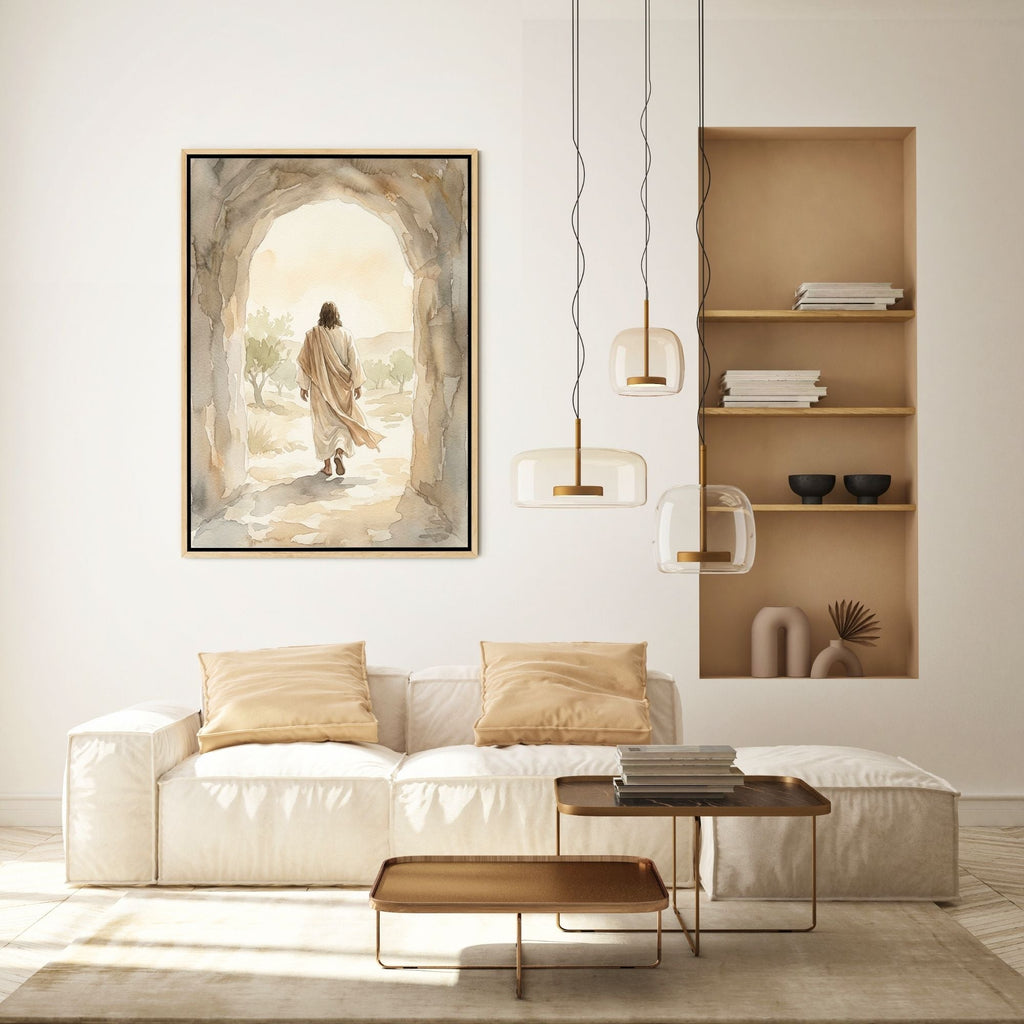 Resurrection of Jesus III - Canvas