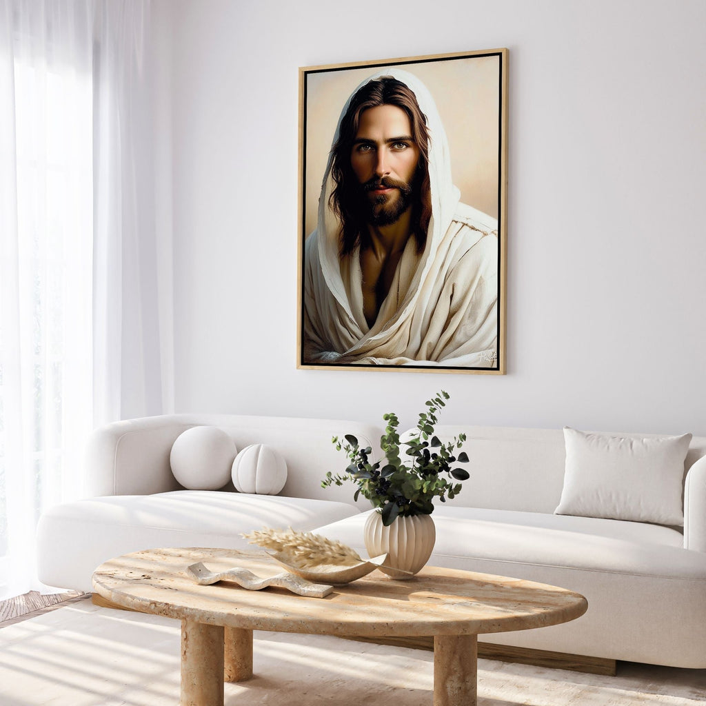 The Face of Jesus - Canvas