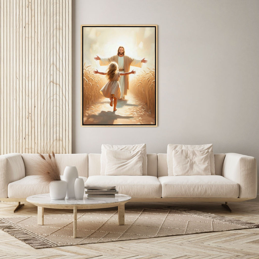 A Leap Of Faith - Canvas