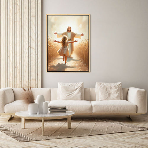 A Leap Of Faith - Canvas