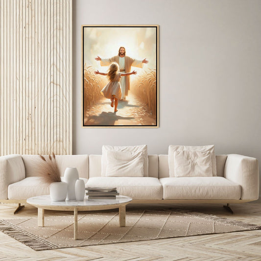 A Leap Of Faith - Canvas