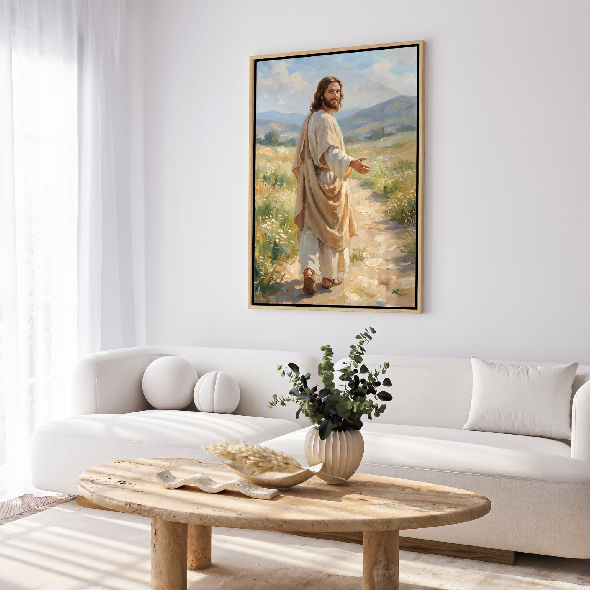 Follow Jesus - Canvas