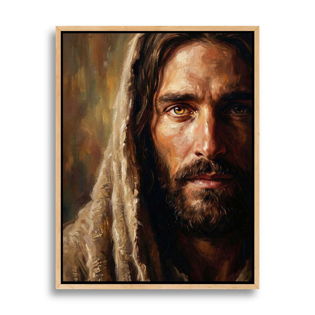 The Face of Jesus II - Canvas