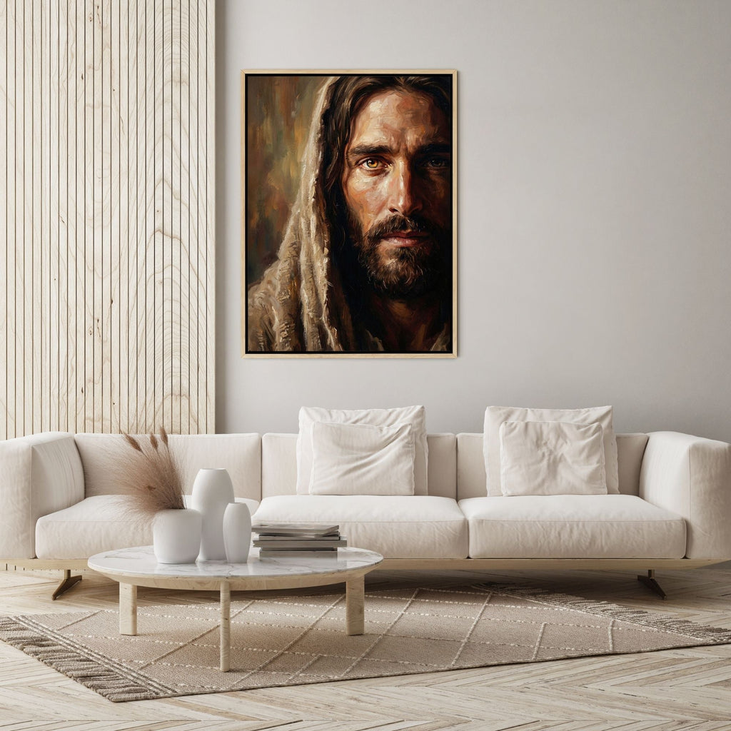 The Face of Jesus II - Canvas