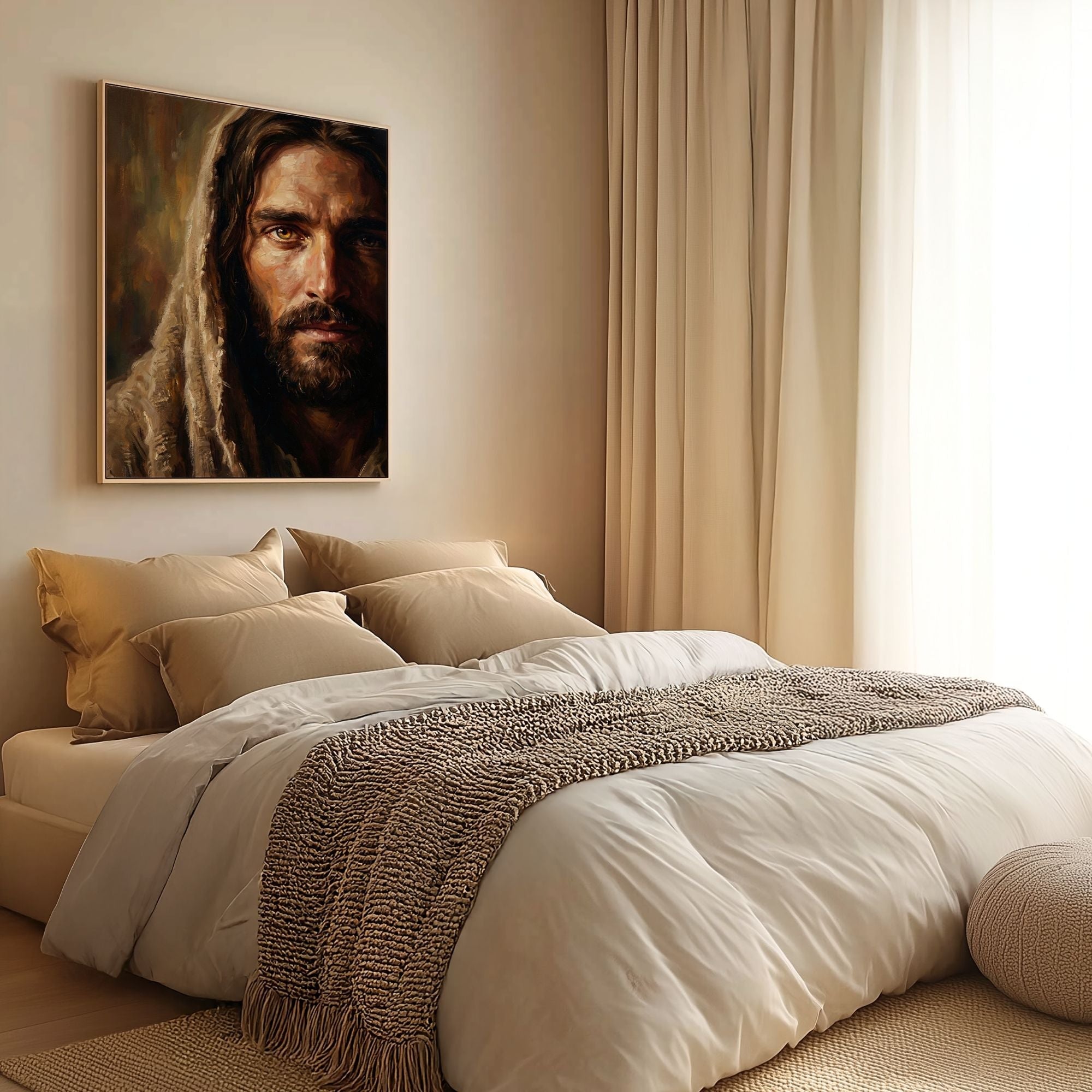The Face of Jesus II - Canvas