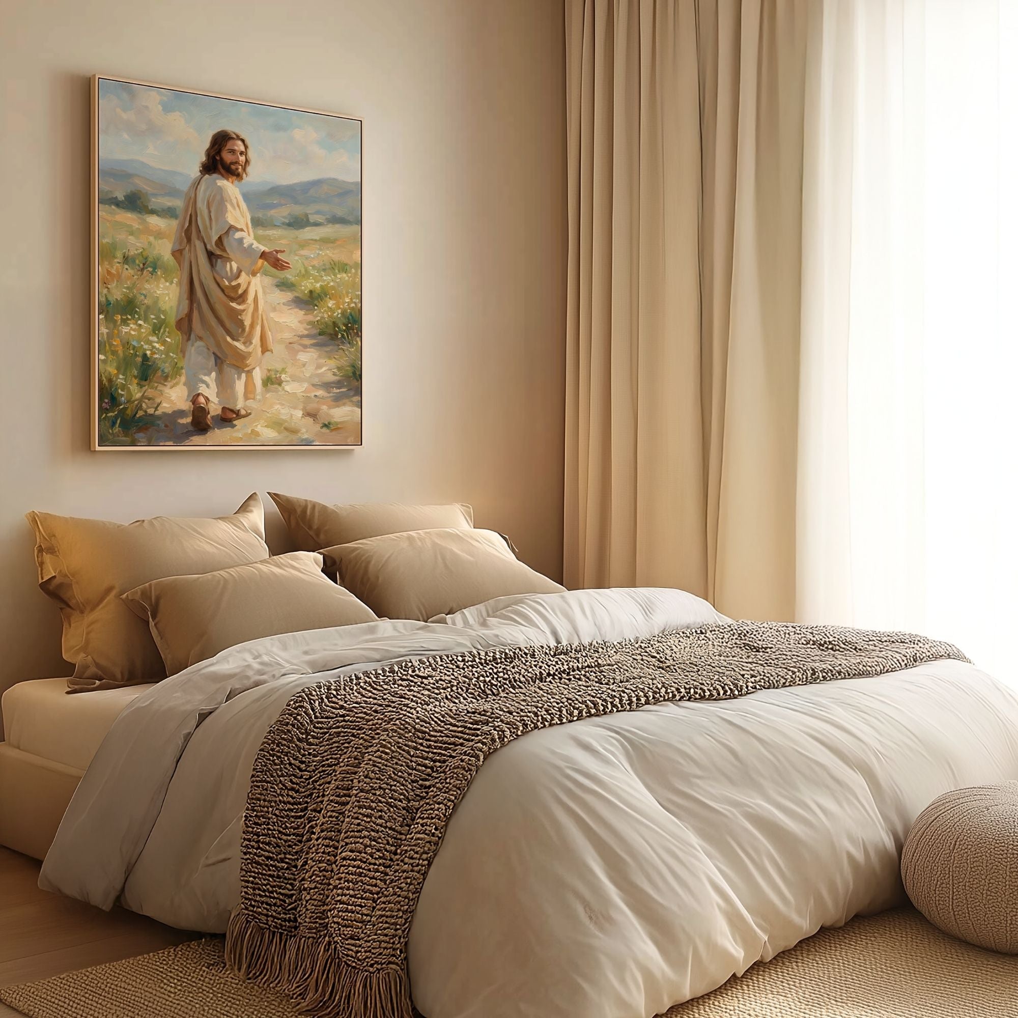 Follow Jesus - Canvas