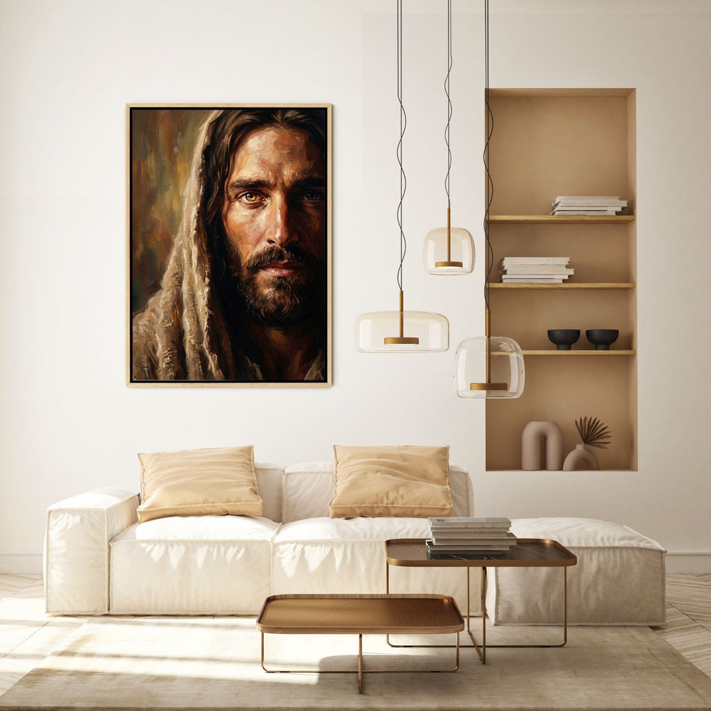 The Face of Jesus II - Canvas