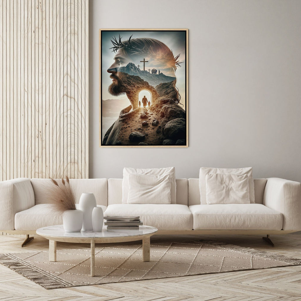 The Risen Christ - Canvas