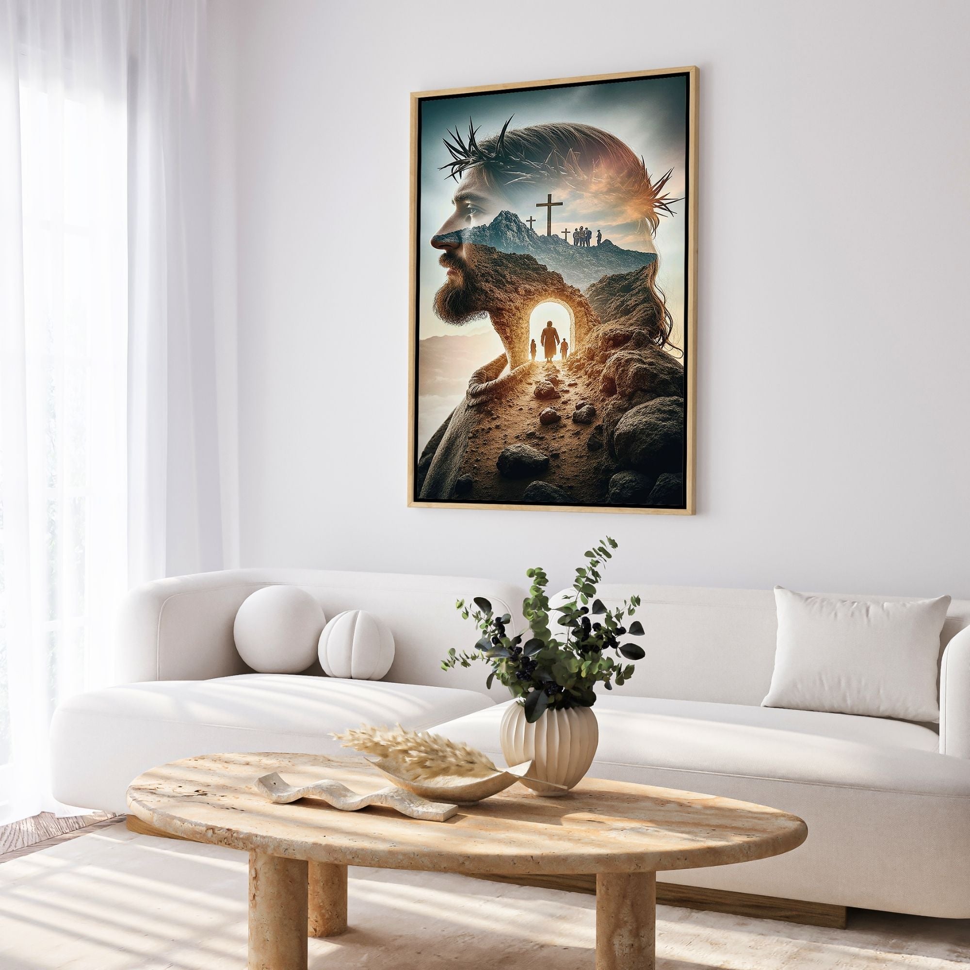 The Risen Christ - Canvas