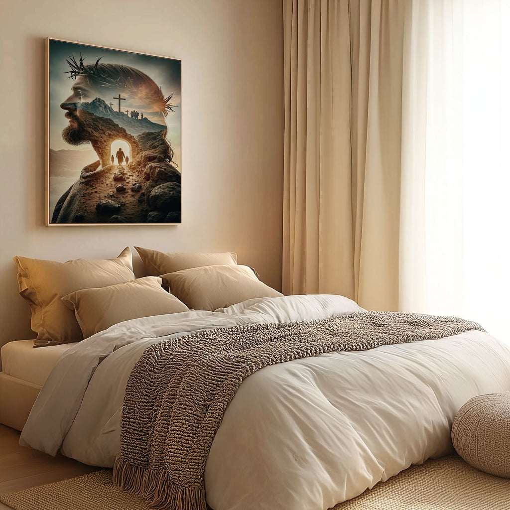 The Risen Christ - Canvas