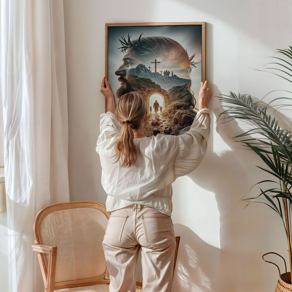 The Risen Christ - Canvas