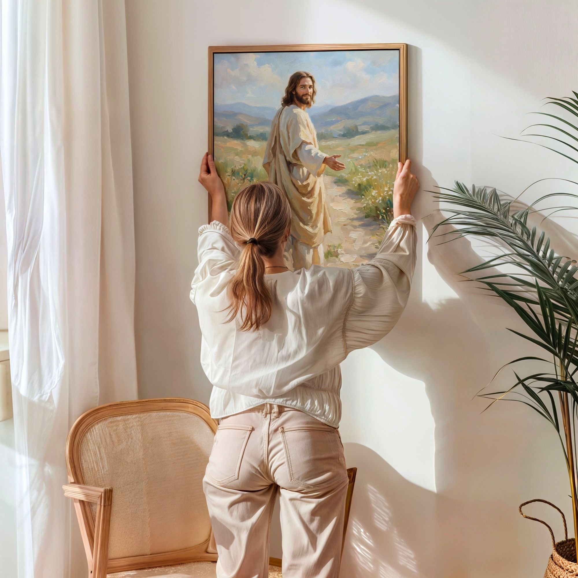 Follow Jesus - Canvas