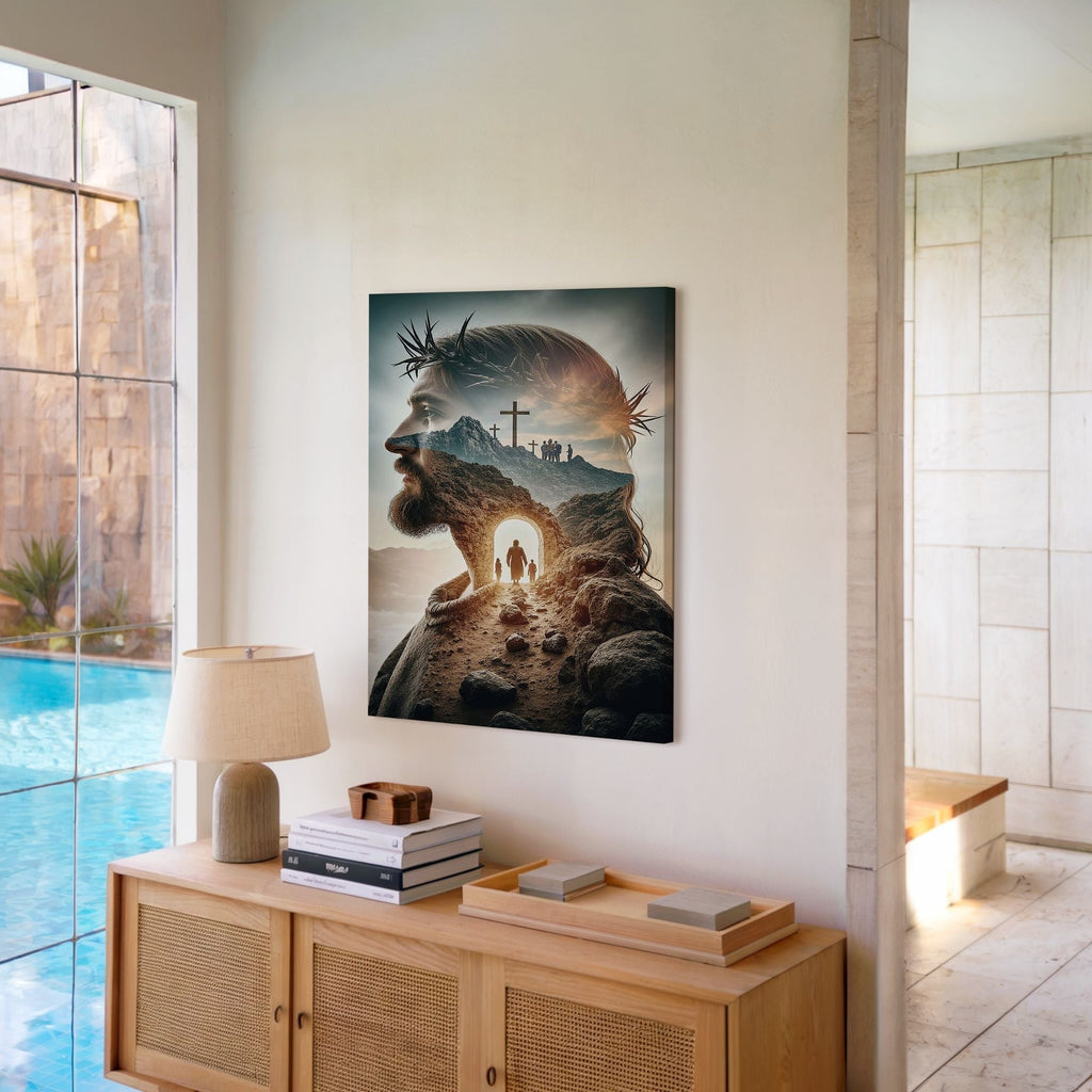 The Risen Christ - Canvas