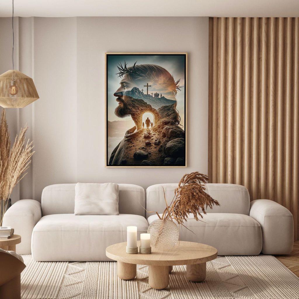 The Risen Christ - Canvas