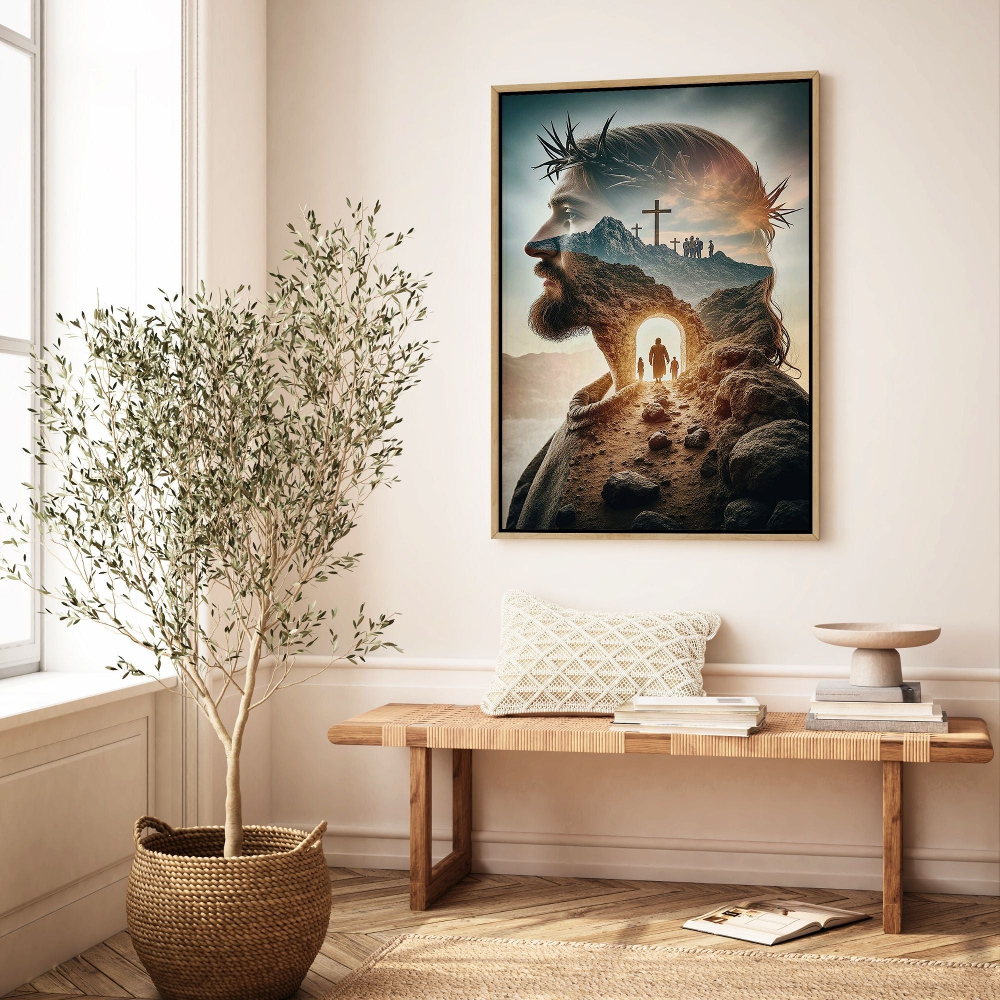 The Risen Christ - Canvas