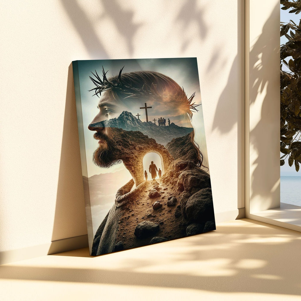 The Risen Christ - Canvas