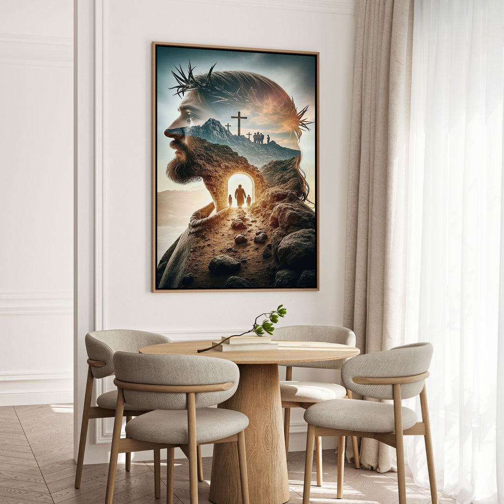 The Risen Christ - Canvas