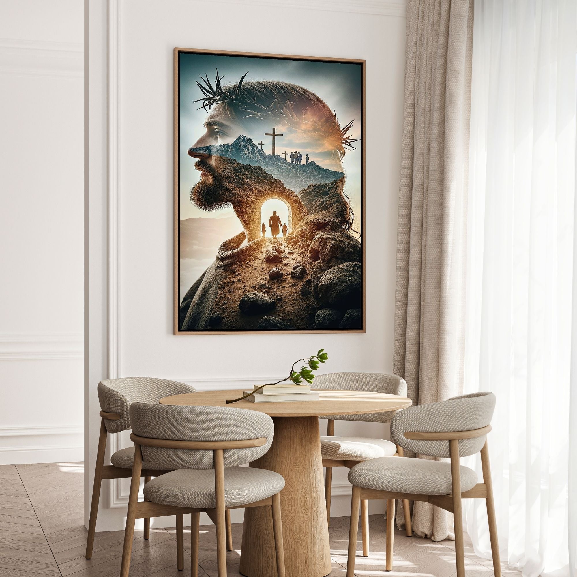 The Risen Christ - Canvas