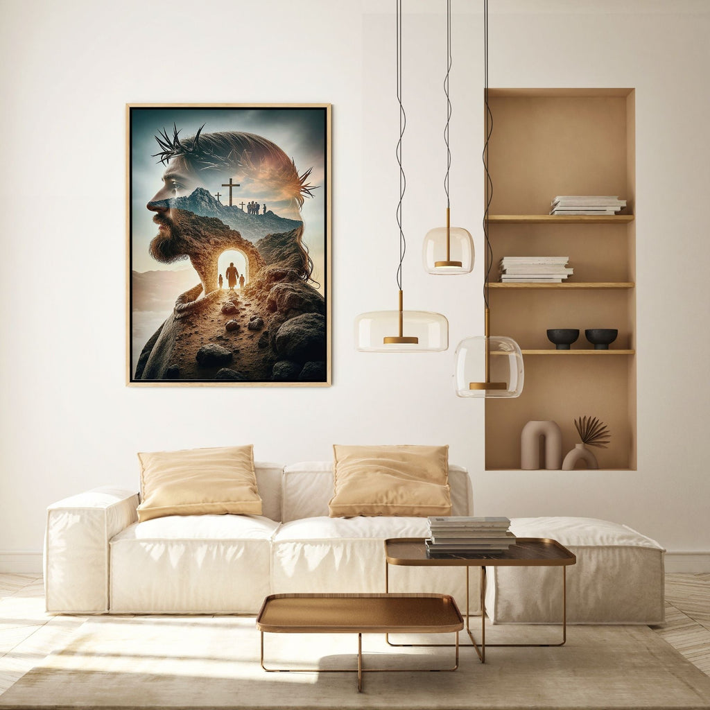 The Risen Christ - Canvas