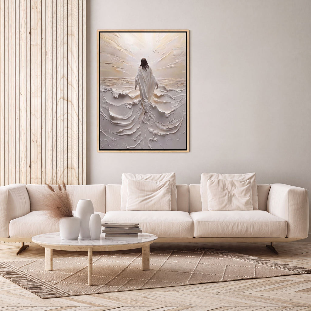 Jesus Walking on Water I - Canvas