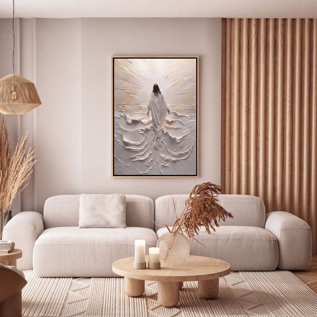 Jesus Walking on Water I - Canvas