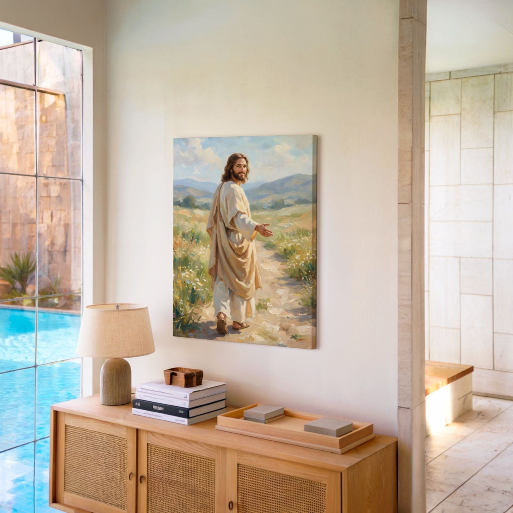 Follow Jesus - Canvas